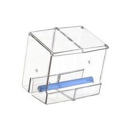 b01e4swz92 No Mess de semillas para pájaros (Parrot juguetes Canarias Cockatiel Finch Tidy Corral tweeky-mascotascapitan-PerrosE