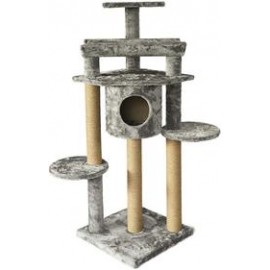 b07fw5mqsw AmazonBasics Árbol para gatos con condominio-mascotascapitan-PerrosExpand child menu