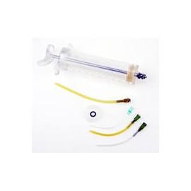 b01j9g0iwa LILYS - Jeringa de alimentación para pájaros jóvenes, plástico y material de plexiglás, se utiliza para alimentar lec