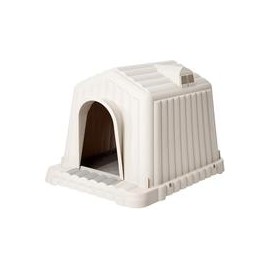 b07pbhj1br AmazonBasics Casa para mascotas, interior/exterior, grande-mascotascapitan-PerrosExpand child menu
