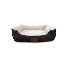 b013p09ma0 American Kennel Club AKC6466BROWN - Cama para mascotas, diseño de arpillera-mascotascapitan-PerrosExpand child menu