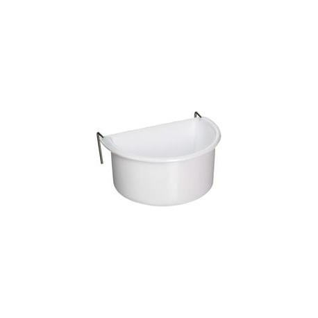 b004loejqw prevue Pet Productos bpv1181 2-Pack universal de plástico para colgar tazas para aves pequeñas, colores Vary-mascotas