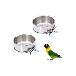 b07xd5p62p Paquete de 2 dispensadores de agua para jaulas de pájaros, de acero inoxidable-mascotascapitan-PerrosExpand child men