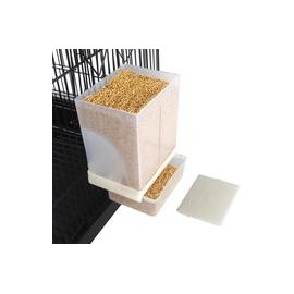 b07q1x3nw7 FinYii - Comedero automático para pájaros sin desorden, para periquitos, canarios, cacatúas-mascotascapitan-PerrosExp