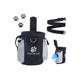 b07wwcnftf AMZNOVA - Bolsa de regalo para perros, bolsa de regalo para cachorros para mascotas pequeñas, soporte de cebo para an