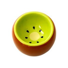 b01jzm8f50 OMEM - Cuenco de cerámica para hámster para evitar que se muevan y masticen maravillosos platos para pequeños roedore
