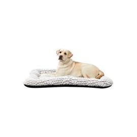 b07zfcrrz9 ANWA - Cama de perro para perros grandes, almohada para perros medianos, cojín para cama de jaula de perro-mascotasca