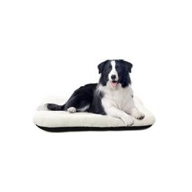 b07mqcs4sv ANWA Dog Bed Pet Cushion Crate Mat Soft Pad Washable and Cozy for Medium Large Dog-mascotascapitan-PerrosExpand child