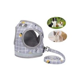 b07tmzdjrn Anyifan Arnés para perro, chaleco de tracción para gato, arnés ajustable, cómodo, transpirable, chaleco reflectante d