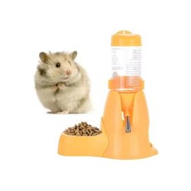 b01j19iade lpet estación de hámster alimentador automático de agua Bebedero Botella dispensadora 80 ml Alimentos Tazón mascota c