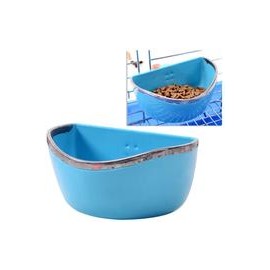 b07sk7tx2k POPETPOP Comedero para conejo, hámster, hámster, conejo, cobaya, hámster, hámster, conejo, alimentador para colgar, c