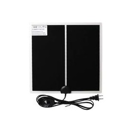 b07xmbl8p2 Aomryom 14W Reptile Heating Pad with Temperature Adjustment, Under Tank Terrarium Heater, Adjustable Heat Mat for Liz