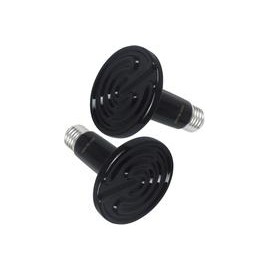 b07xmbf7k1 Aomryom 150W 2 Pack de Emisor de calor de cerámica infrarroja Reptile lámpara de calor – No se emite luz sin daño lám