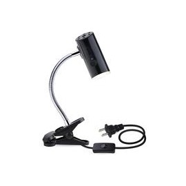 b07qvcwddj Aomryom Pinza de fijación de lámpara para reptiles y anfibios, iluminación de Hábitat y soporte ajustable, para uso d