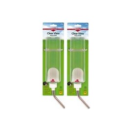 b07b1jqpjl Kaytee Animal pequeño botella de botella de agua, 16 ounces por transparente (2 unidades)-mascotascapitan-PerrosExpan