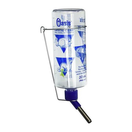 b000ngwif6 kordon/oasis (novalek) soa80800 conejo Botella de agua, 32-Ounce, transparente-mascotascapitan-PerrosExpand child men