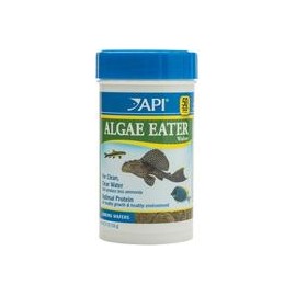 b005xdcnbs API ALGAE EATER WAFERS, Formulado para ayudar a los peces a usar más fácilmente nutrientes lo que significa menos res