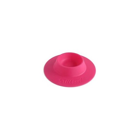 b01kbcvsb6 staybowl tip-proof Pet Bowl ergonómico para Conejillo de Indias y otros pequeños animales de compañía, 1/4-Cup Pequeñ