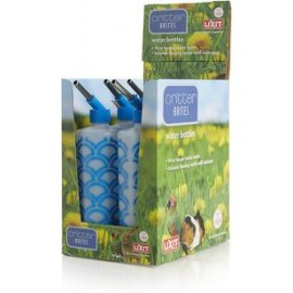 b006oopwd6 Lixit Corporation SLX0537 6-Pack Critter Brites Small Animal Water Bottles, 32-Ounce, Day Glow-mascotascapitan-Perros