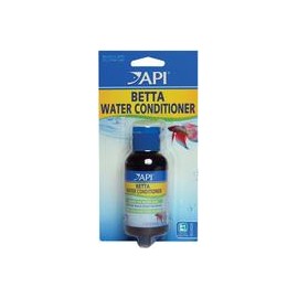 b001lunayg API Betta acondicionador de agua Betta Fish agua dulce acuario botella de 1.7 onzas, Betta Water Cond, 1.7 oz-mascota