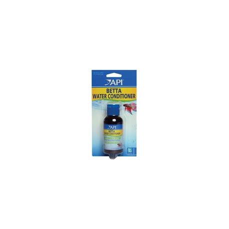 b001lunayg API Betta acondicionador de agua Betta Fish agua dulce acuario botella de 1.7 onzas, Betta Water Cond, 1.7 oz-mascota