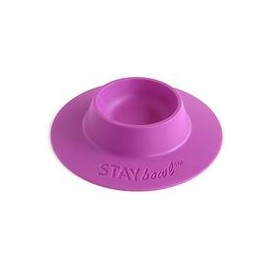 b01kbd051o staybowl tip-proof Pet Bowl ergonómico para Conejillo de Indias y otros pequeños animales de compañía, 1/4-Cup Pequeñ