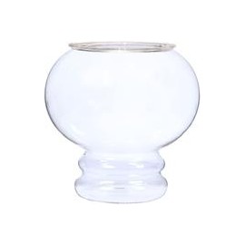 b019nk6mg8 API peces de acuario de plástico Tazón con pedestal: 1 6 Galón 9 diámetro x 9 5 High-mascotascapitan-PerrosExpand chi