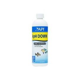 b0002asgbs API pH DOWN ajustador de pH, reduce el pH del agua del acuario de agua dulce al nivel que tu pez necesita para prospe