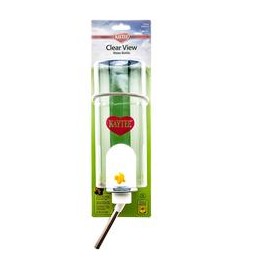 b000hhfaqu Botella de agua con conejo Kaytee Pet 100079431, 32 onzas, 32 onza, Transparente-mascotascapitan-PerrosExpand child m