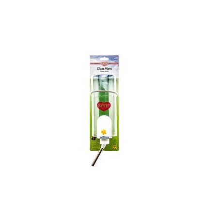 b000hhfaqu Botella de agua con conejo Kaytee Pet 100079431, 32 onzas, 32 onza, Transparente-mascotascapitan-PerrosExpand child m