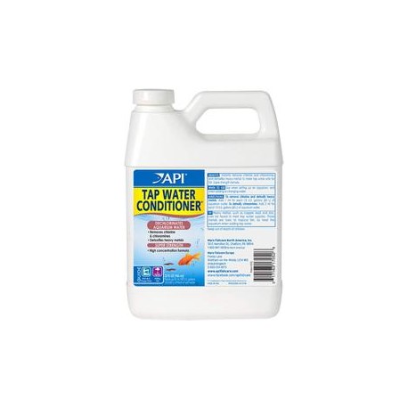 b004lo9ksy API TAP Acondicionador de agua, neutraliza instantáneamente cloro, cloraminas y otros productos químicos para hacer q