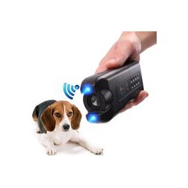 b07z1w5gks APlus+ Handheld Dog Repellent, Ultrasonic Infrared Dog Deterrent, Bark Stopper + Good Behavior Dog Training-mascotasc