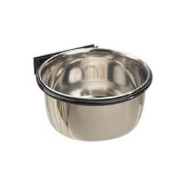 b0050ic7fi ProSelect recipiente de acero inoxidable, versátiles recipientes de acero inoxidable para mascotas y jaulas para anim