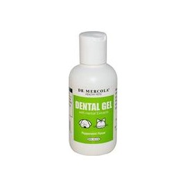 b00gioal06 Dr. Mercola Gel Dental para mascotas – con extractos de hierbas – Menta Sabor – 100% Natural – contiene 8 basada en l