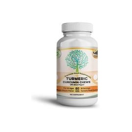 b079qncqc4 Cúrcuma Curcumina masticables para perros y gatos, con absorción de pimienta negra para una óptima. Perro 'gone buena