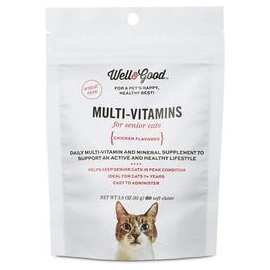 b01n2tve56 Bien & Buena Multi vitamina para gatos senior, 60 CT-mascotascapitan-PerrosExpand child menu