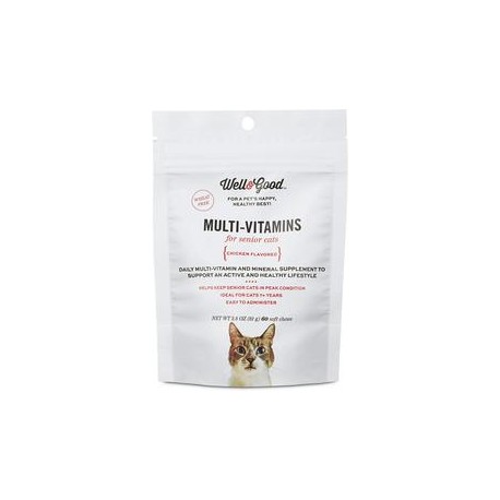 b01n2tve56 Bien & Buena Multi vitamina para gatos senior, 60 CT-mascotascapitan-PerrosExpand child menu