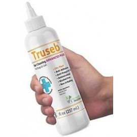 b07fmtd7z8 Truseb 's  1 Vet Otic limpiador de orejas avanzado, además de perro y gato ótico, enjuague ótico, ácido salicílico y 