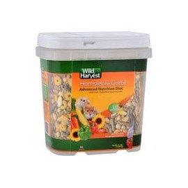 b00n4v2ebu Wild Harvest wh-83543 Wild Harvest Advanced Nutrition dieta para hámsters o Gerbils, 4.5-pound-mascotascapitan-Perros