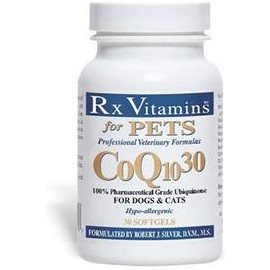 b0077bx8m2 RX Vitaminas CoQ10 – 30 para mascotas, 30 softgels-mascotascapitan-PerrosExpand child menu