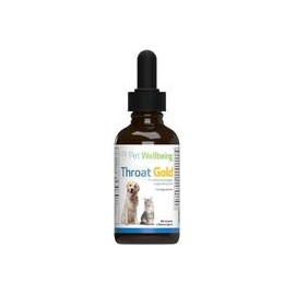 b01msb7am6 Pet bienestar – Garganta de oro para gatos – La tos y la garganta Chupete Natural para Felines – 2OZ (59ml)-mascotasc