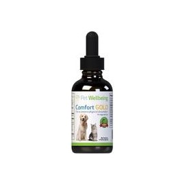 b01mr9sfc4 Pet bienestar – Confort Gold para gatos – Natural apoyo para Feline discomfort – 2OZ (59ml)-mascotascapitan-PerrosExp