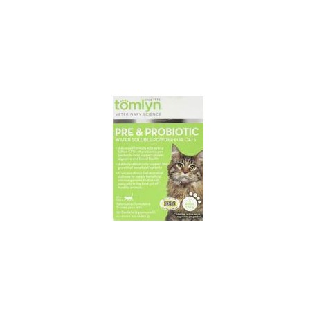 b0119pocrg tomlyn Pre y Probiotico soluble en agua en polvo para gatos-mascotascapitan-PerrosExpand child menu