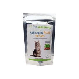 b01c9k67au Pet bienestar – ágil articulaciones Plus para gatos – Natural apoyo conjunto para gatos – 60 Chews-mascotascapitan-Pe