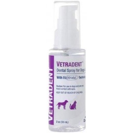 b07yqh694n vetradent Dental Spray con biotrate tecnología para perros y gatos, 2 oz (2 fl oz), por Dechra-mascotascapitan-Perros