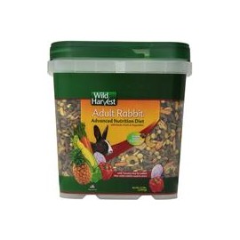 b00n4v2e10 Wild Harvest Wh-83544 Wild Harvest - Dieta de nutrición avanzada para conejos, 4.5 libras-mascotascapitan-PerrosExpan