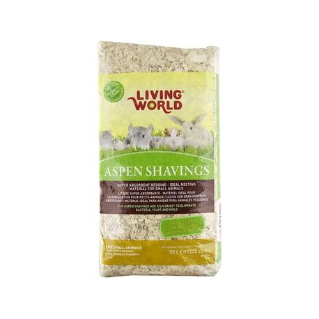 b005jeng4o Living World virutas de madera de Aspen, 1220 pulgadas cúbicas., Versión original.-mascotascapitan-PerrosExpand child