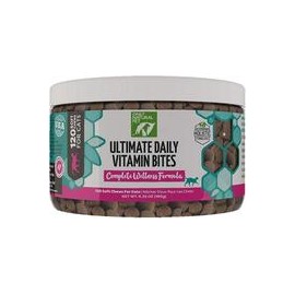 b00p1m77gw Sólo Naturales Pet all-natural Feline Holistic Ultimate Daily multi-vitamin Plus Cat Fórmula Vitaminas y Minerales Es