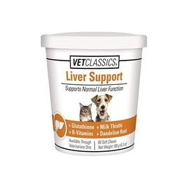 b00pv2neqe Vet Classics Hígado Support 60 suave Chews-mascotascapitan-PerrosExpand child menu