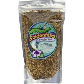 b0002fp34g Goldenfeast Australian Blend - Comida para pájaros (25 onzas)-mascotascapitan-PerrosExpand child menu